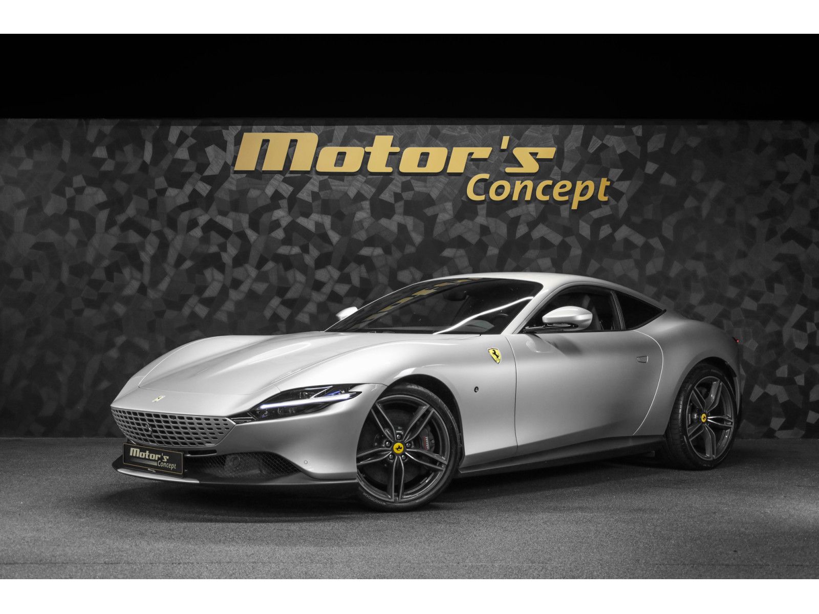 Ferrari Roma 2021 г. Серый, пробег 43990 км