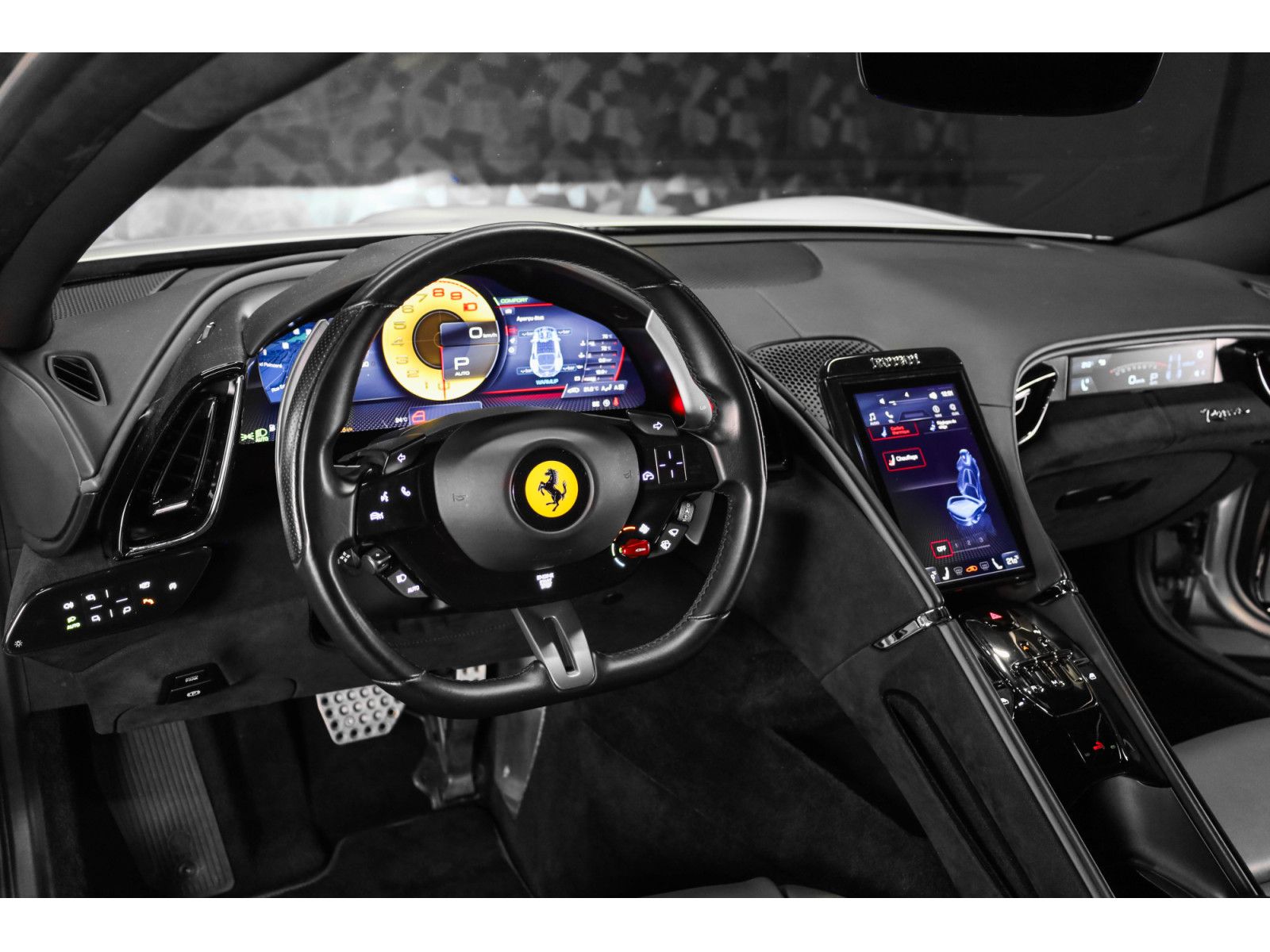 Ferrari Roma 2021 г. Серый, пробег 43990 км