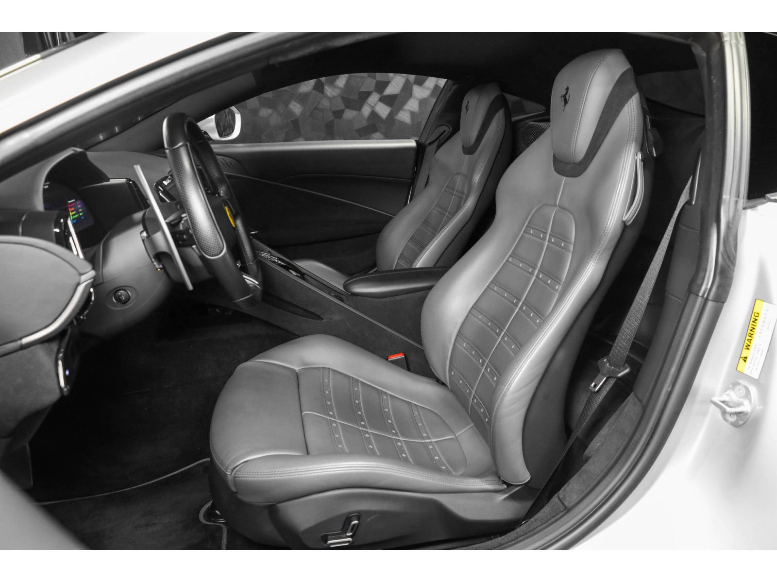 Ferrari Roma 2021 г. Серый, пробег 43990 км