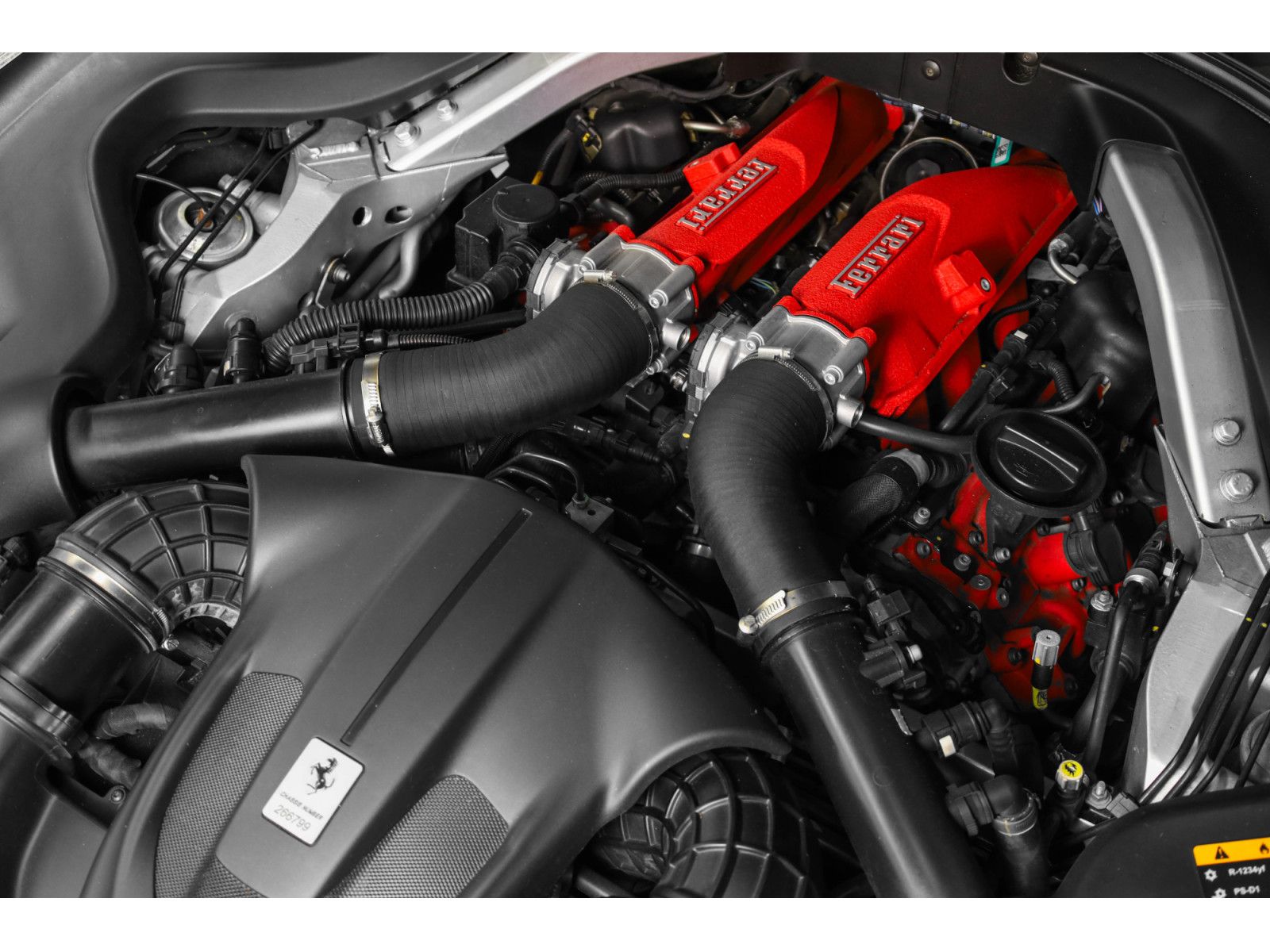Ferrari Roma 2021 г. Серый, пробег 43990 км