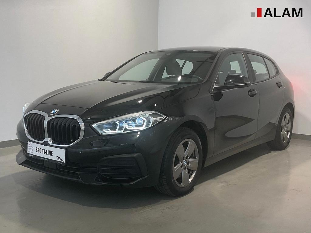 BMW 118 2022 г. Чёрный, пробег 35700 км