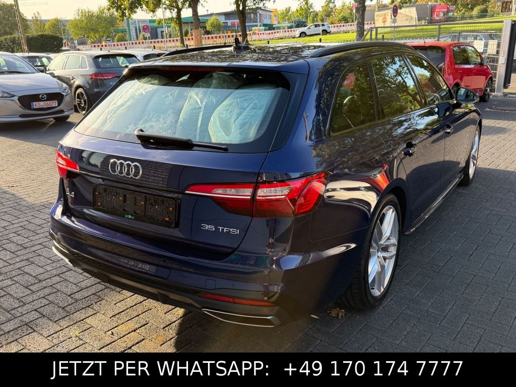 Audi A4 2023 г. Синий, пробег 46160 км