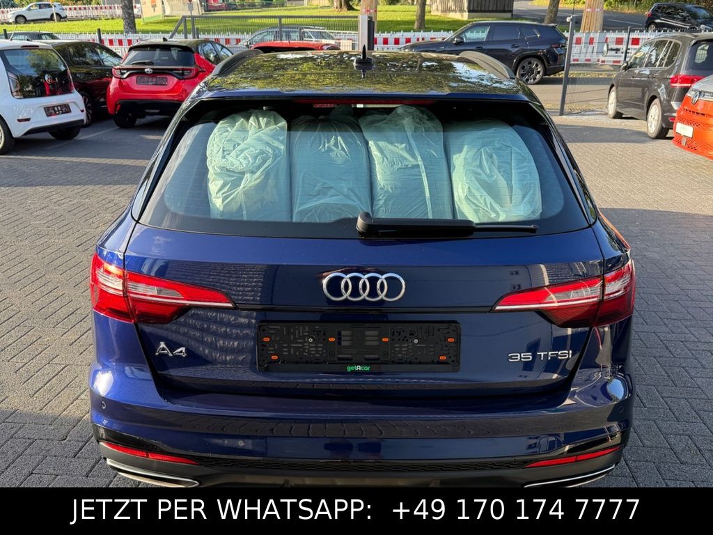 Audi A4 2023 г. Синий, пробег 46160 км
