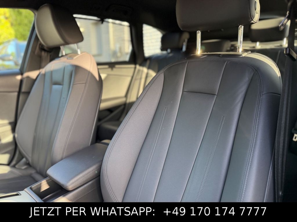 Audi A4 2023 г. Синий, пробег 46160 км