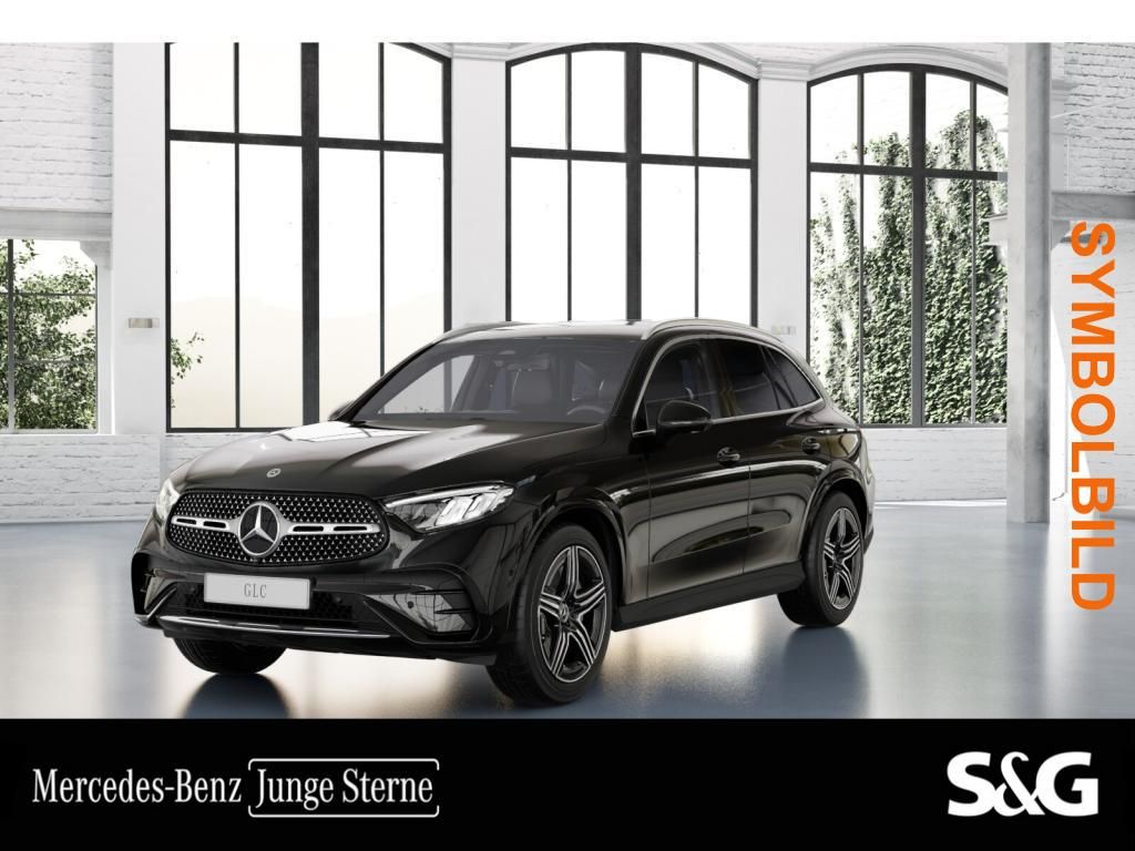 Mercedes-Benz GLC 220 2025 г. Чёрный, пробег 10350 км
