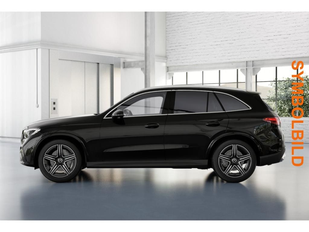 Mercedes-Benz GLC 220 2025 г. Чёрный, пробег 10350 км