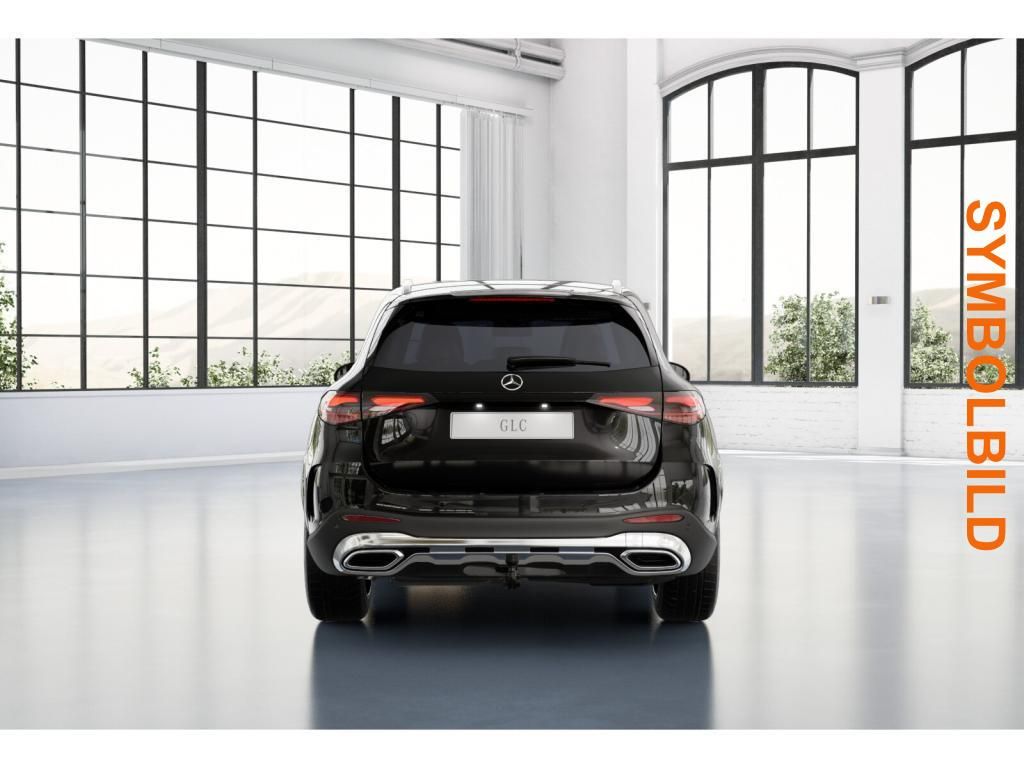 Mercedes-Benz GLC 220 2025 г. Чёрный, пробег 10350 км