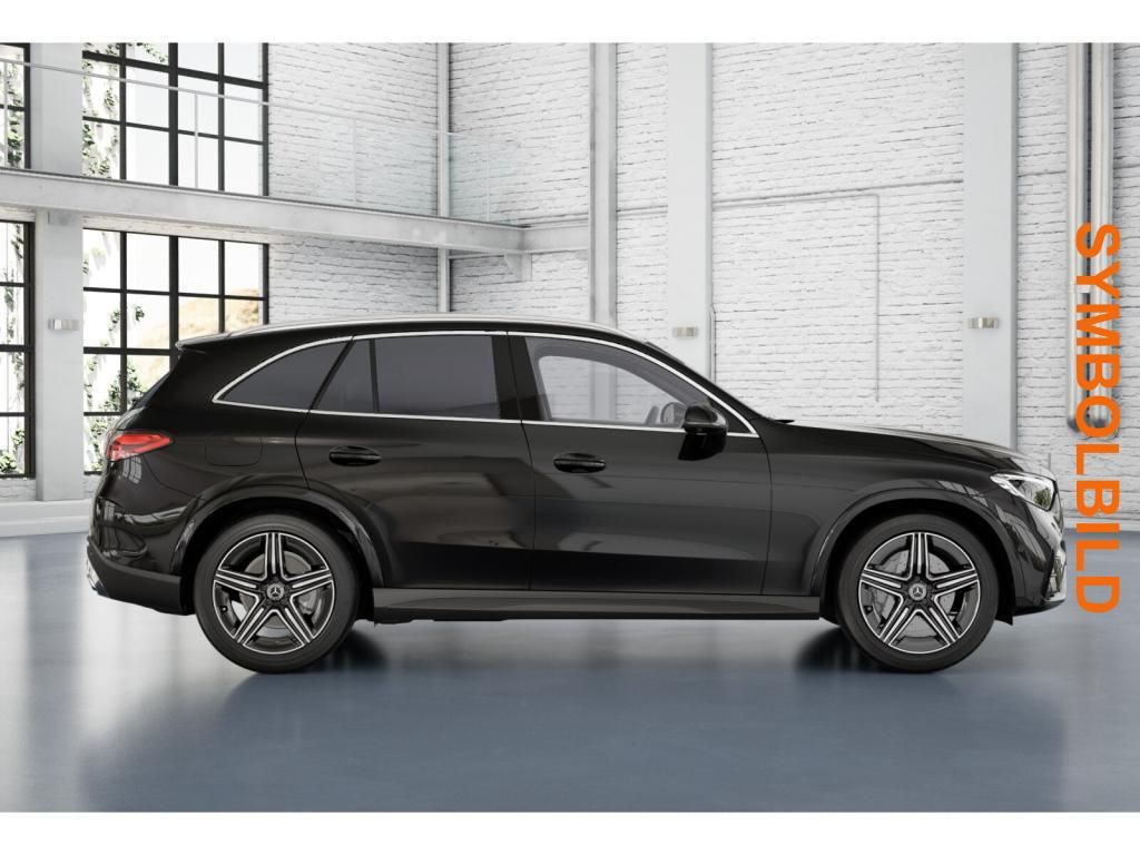 Mercedes-Benz GLC 220 2025 г. Чёрный, пробег 10350 км