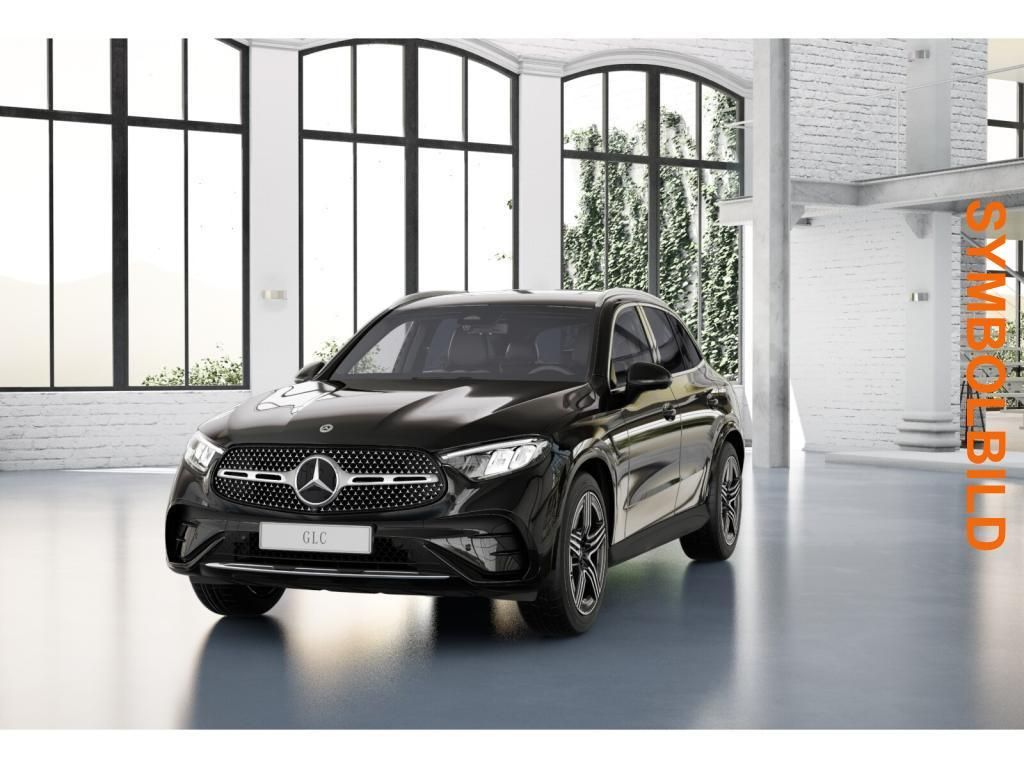 Mercedes-Benz GLC 220 2025 г. Чёрный, пробег 10350 км