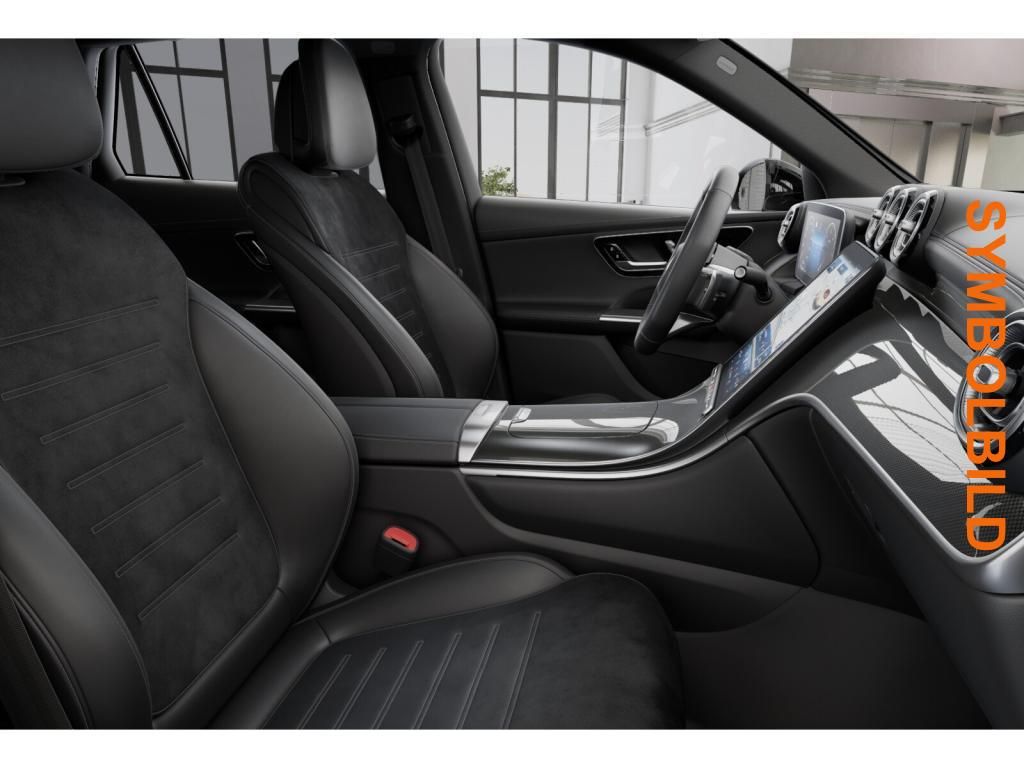 Mercedes-Benz GLC 220 2025 г. Чёрный, пробег 10350 км