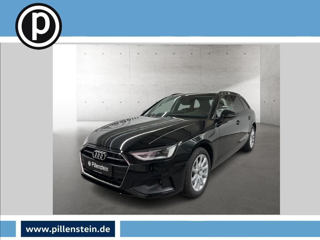 Audi A4 2022 г. Чёрный, пробег 55900 км