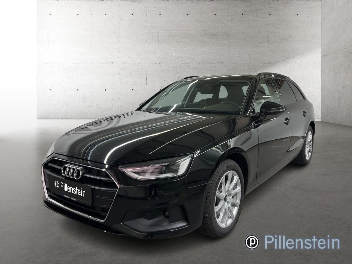 Audi A4 2022 г. Чёрный, пробег 55900 км