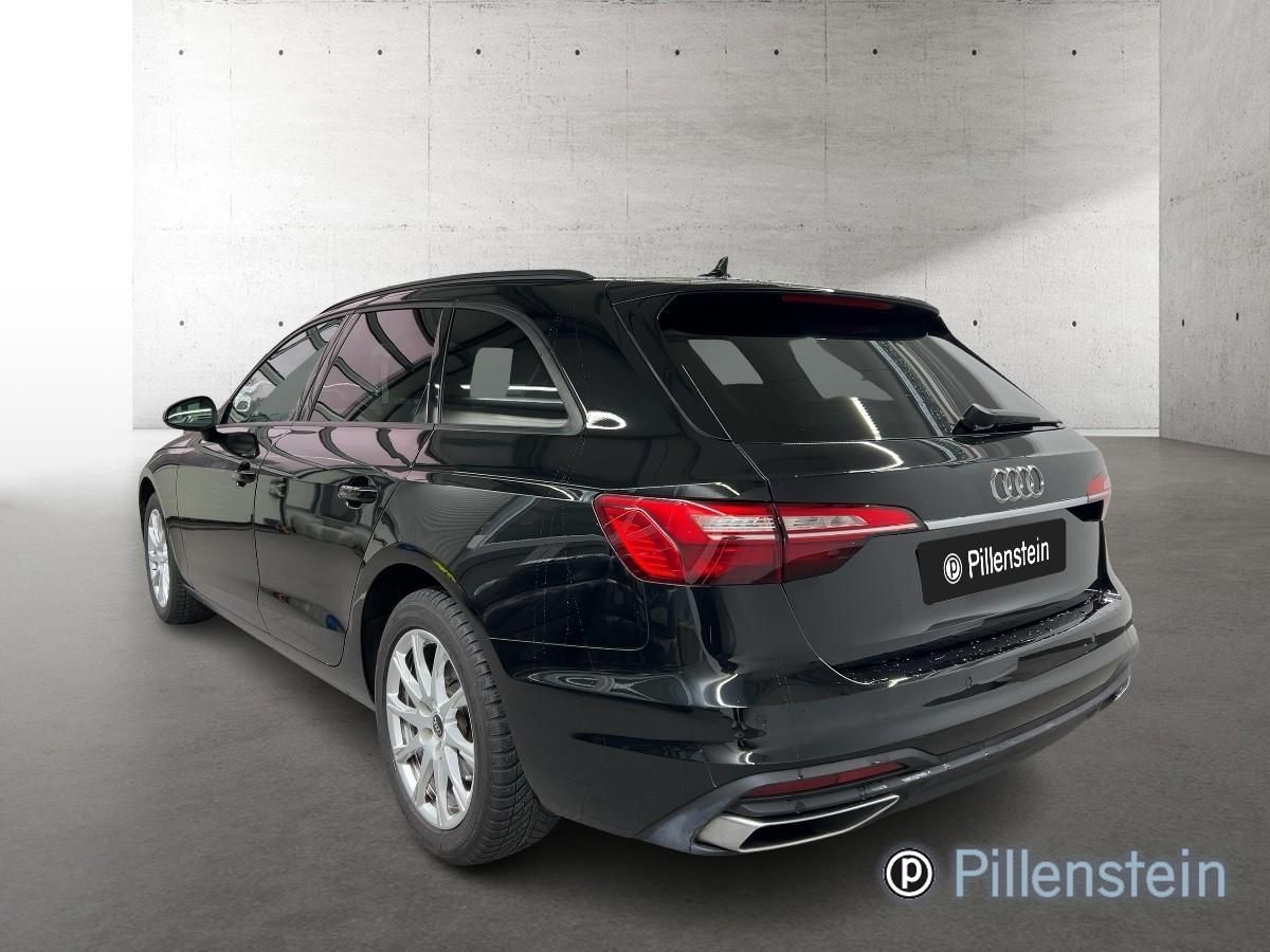 Audi A4 2022 г. Чёрный, пробег 55900 км