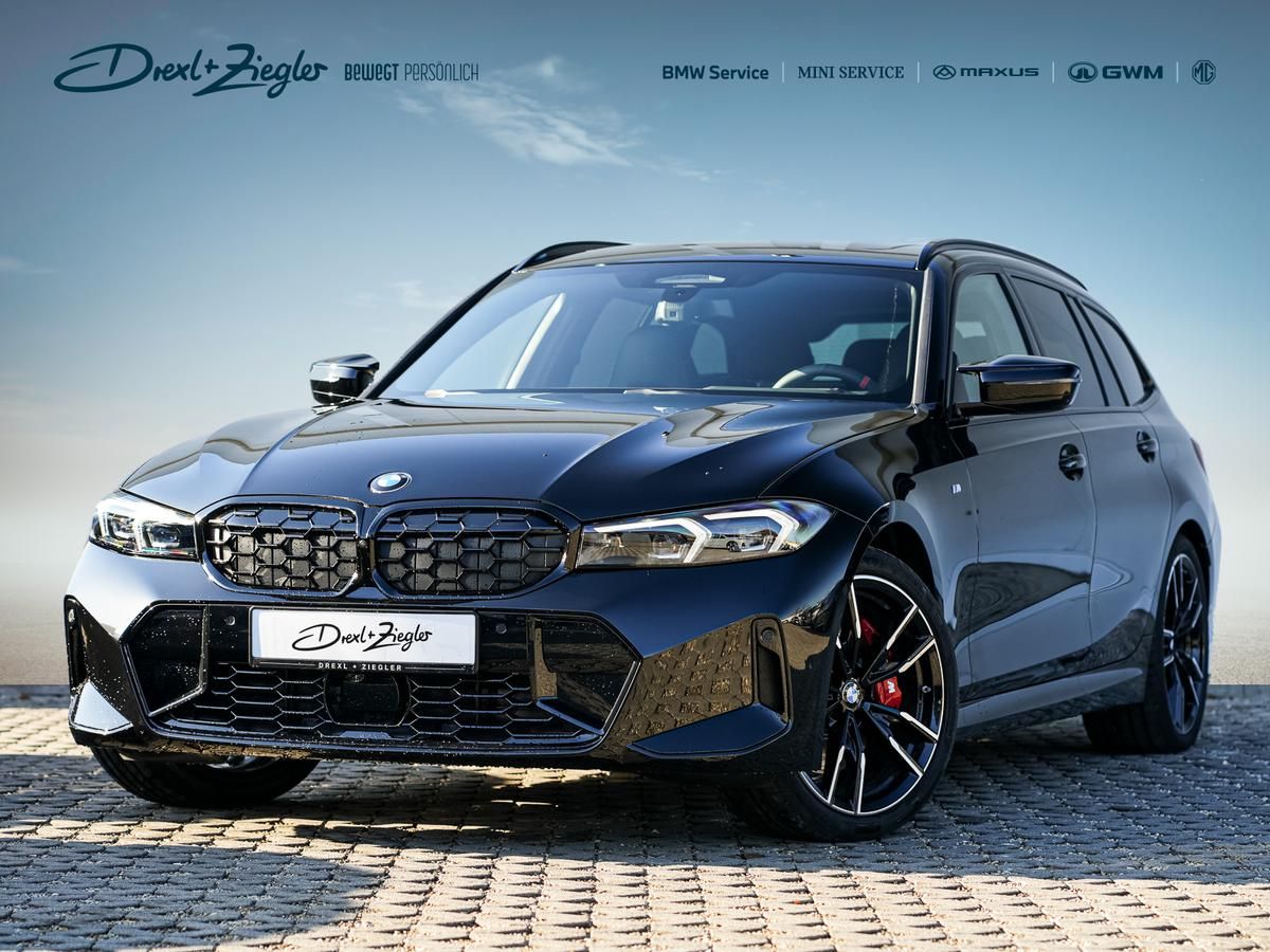 BMW M340I 2026 г. Чёрный, пробег 24790 км