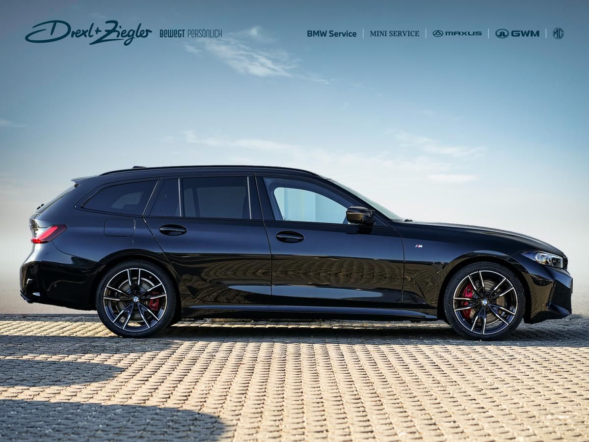 BMW M340I 2026 г. Чёрный, пробег 24790 км
