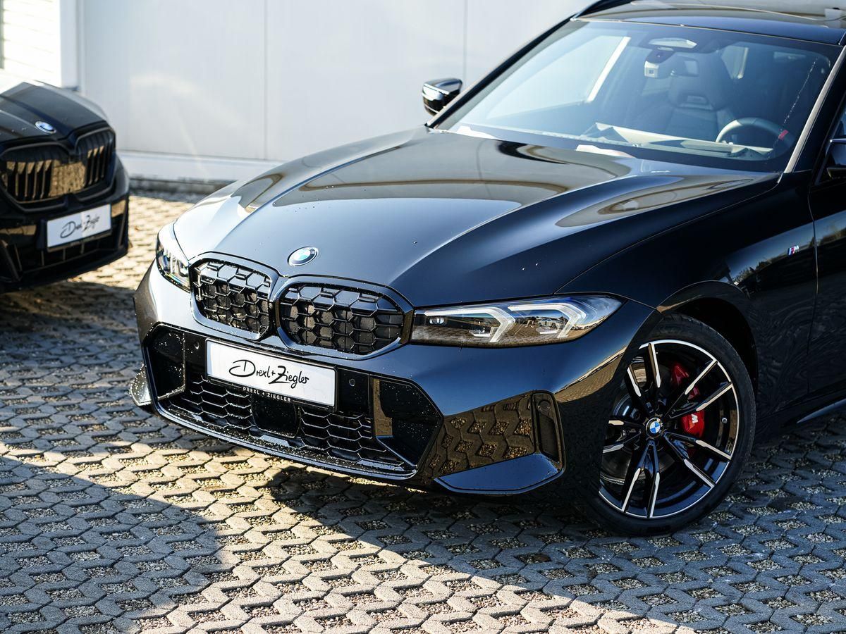 BMW M340I 2026 г. Чёрный, пробег 24790 км