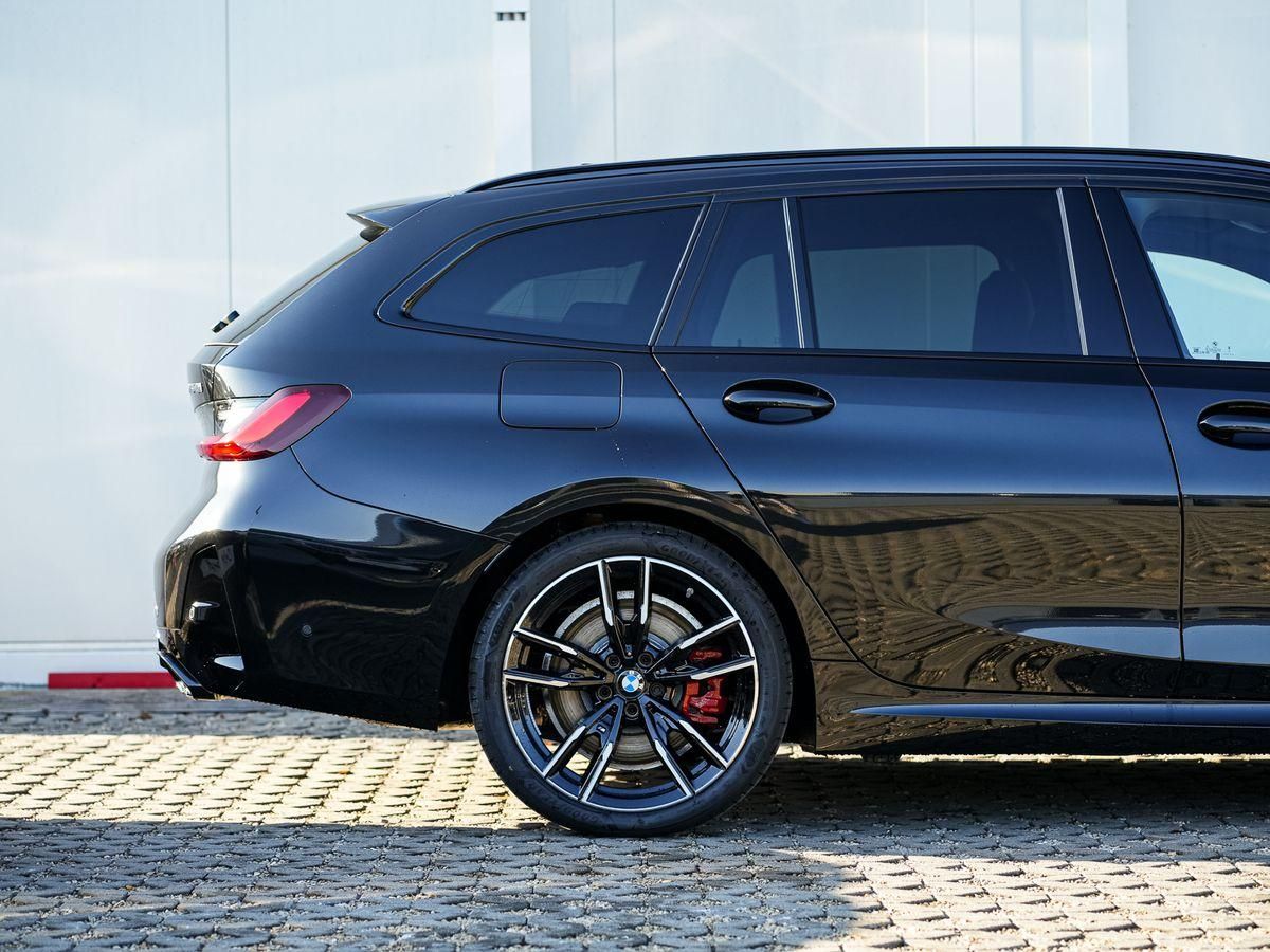 BMW M340I 2026 г. Чёрный, пробег 24790 км