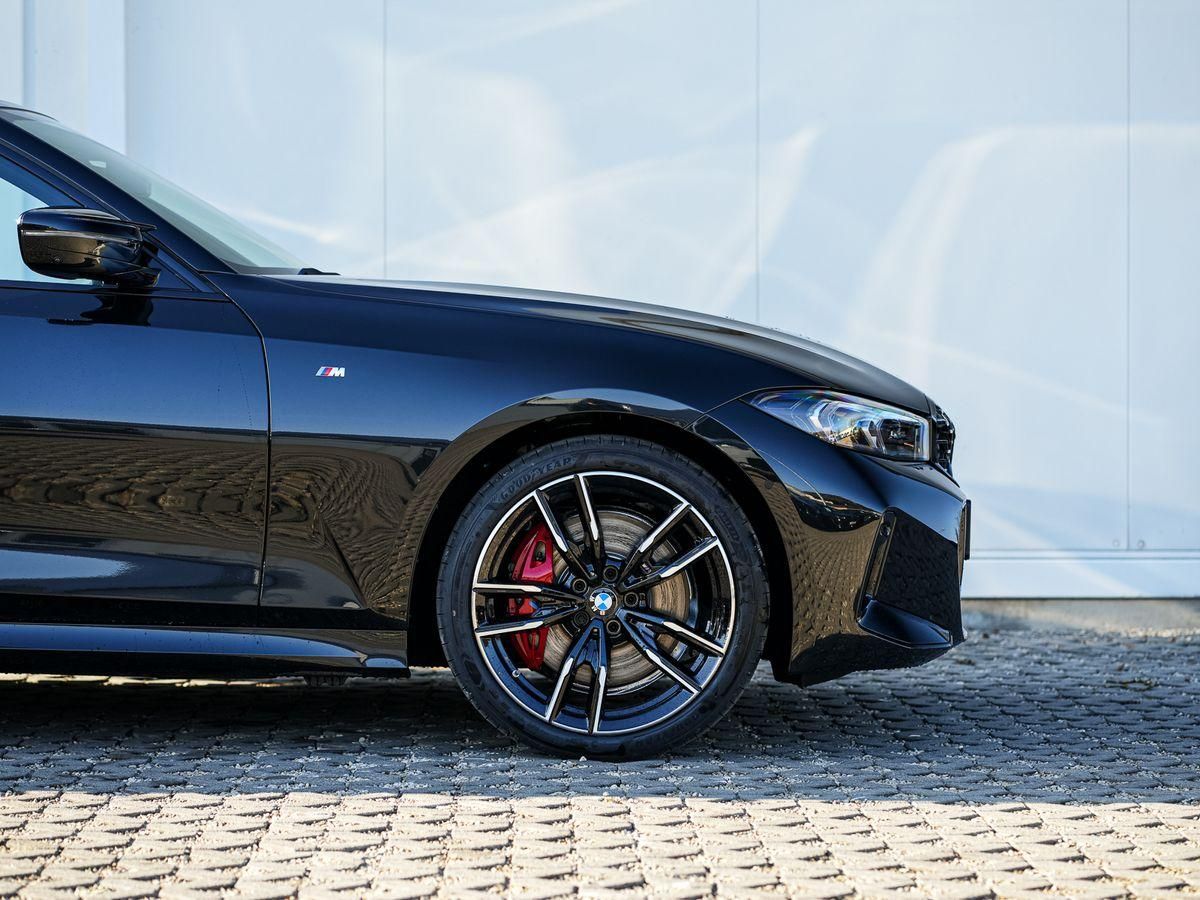 BMW M340I 2026 г. Чёрный, пробег 24790 км