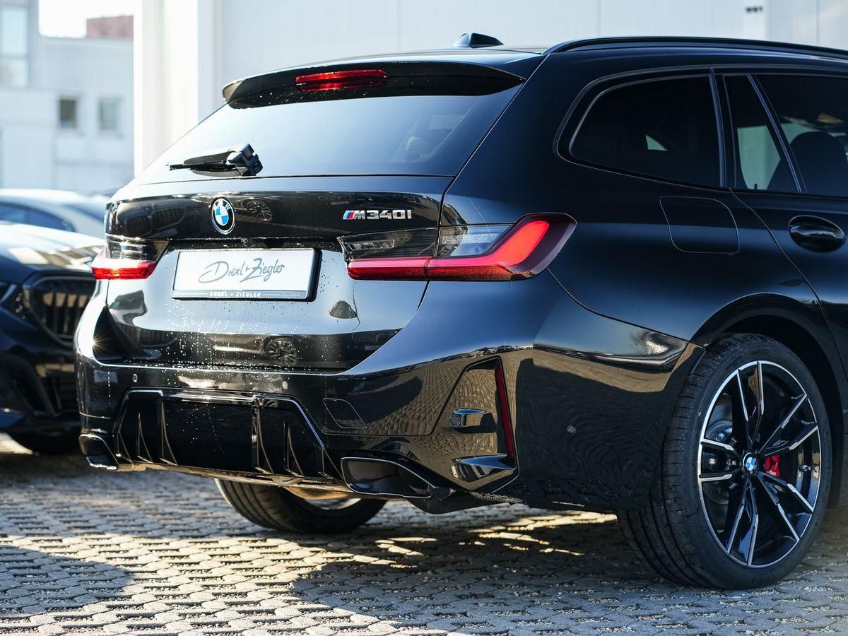 BMW M340I 2026 г. Чёрный, пробег 24790 км