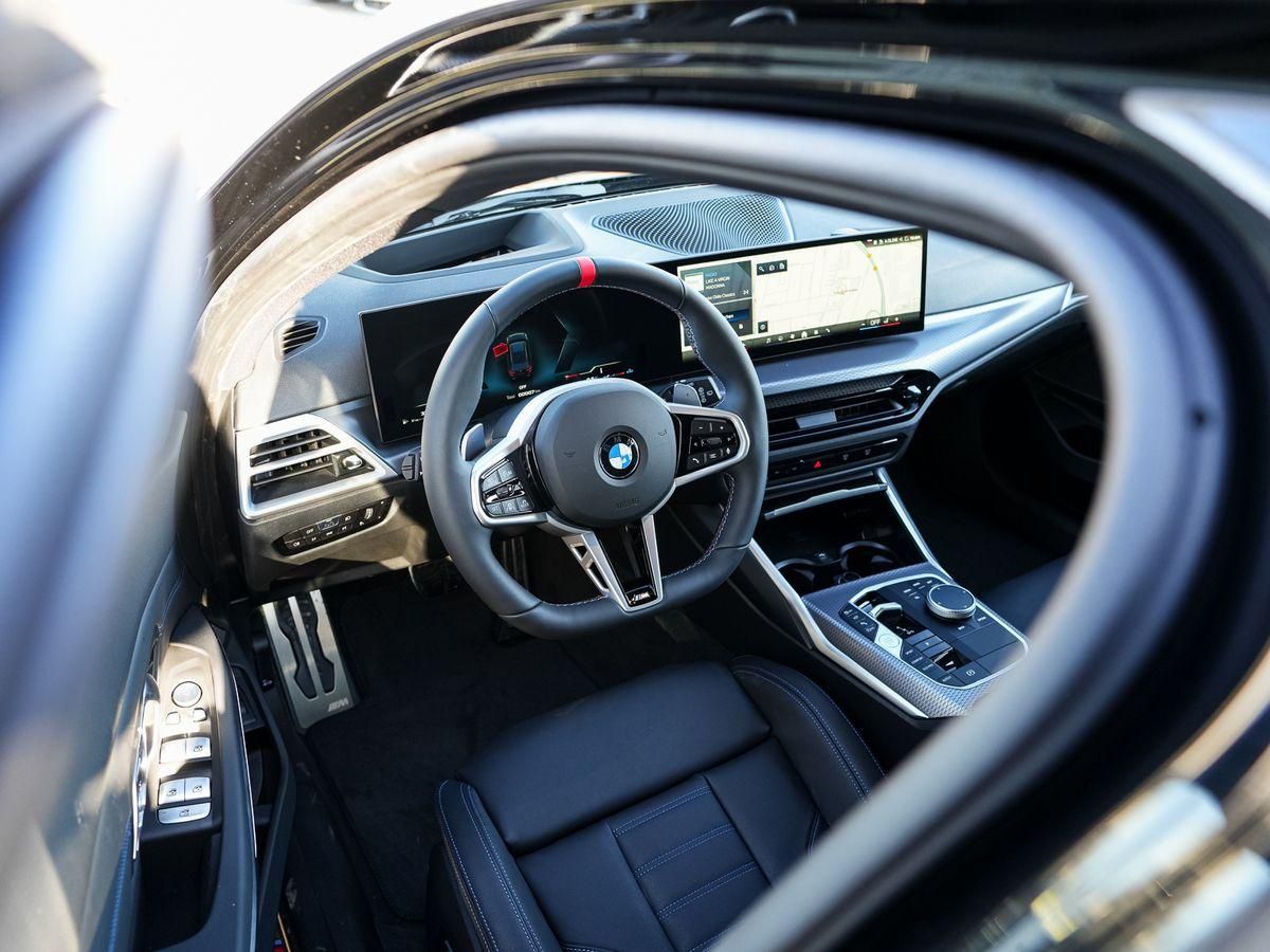 BMW M340I 2026 г. Чёрный, пробег 24790 км