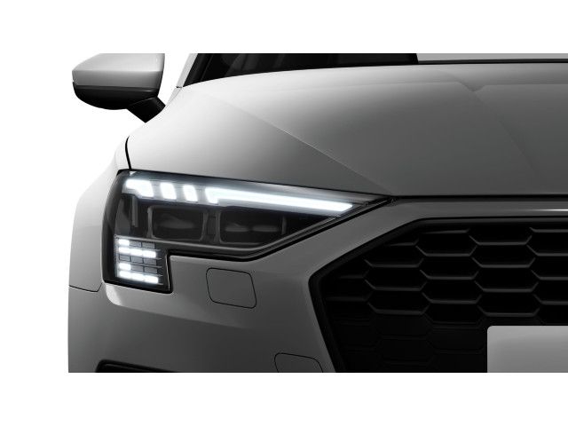 Audi A3 2023 г. Белый, пробег 57982 км