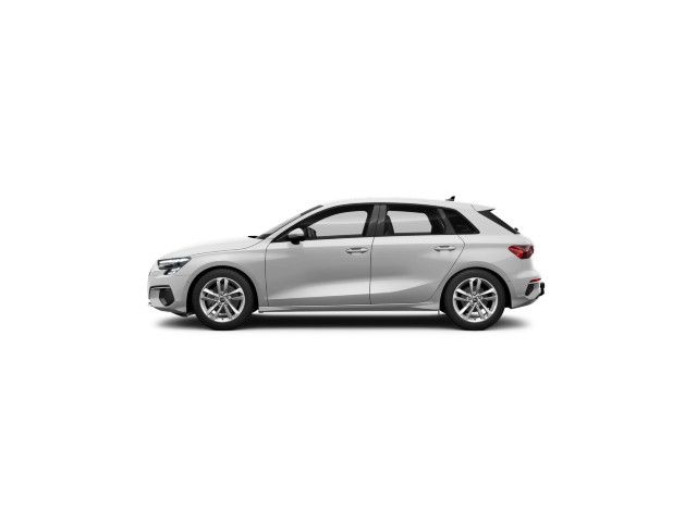 Audi A3 2023 г. Белый, пробег 57982 км