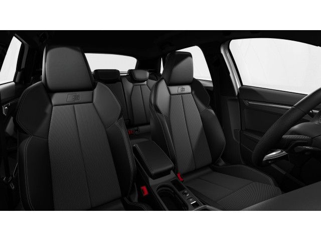 Audi A3 2023 г. Белый, пробег 57982 км