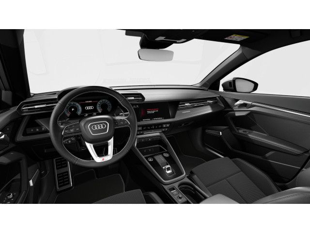 Audi A3 2023 г. Белый, пробег 57982 км