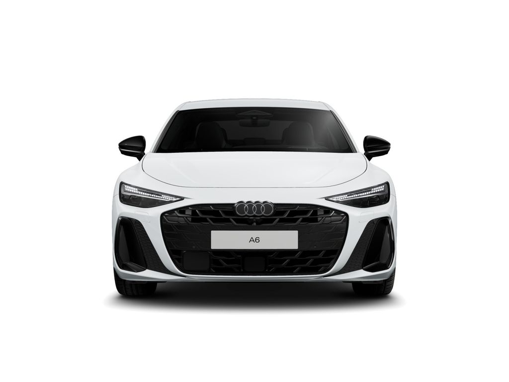 Audi A6 2026 г. Белый, пробег 6620 км