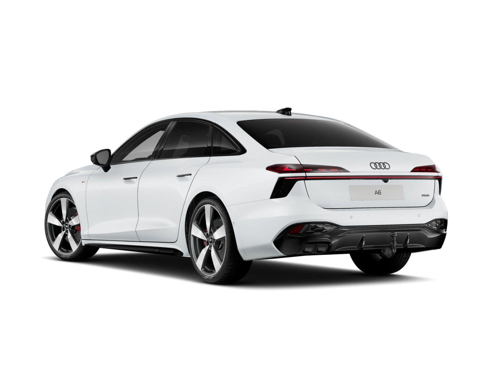 Audi A6 2026 г. Белый, пробег 6620 км