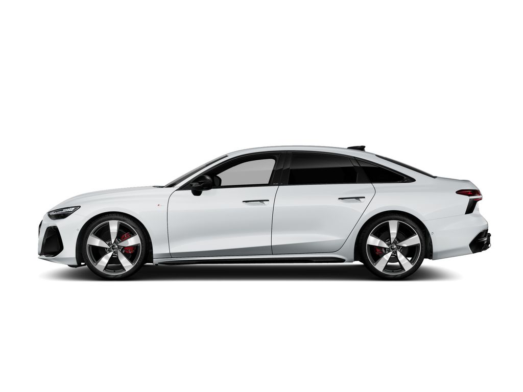 Audi A6 2026 г. Белый, пробег 6620 км