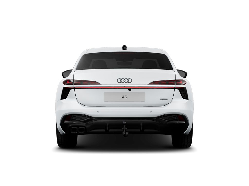 Audi A6 2026 г. Белый, пробег 6620 км