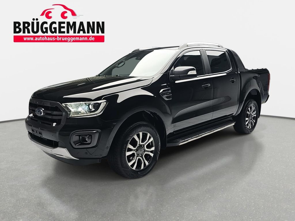 Ford Ranger 2021 г. Чёрный, пробег 56130 км