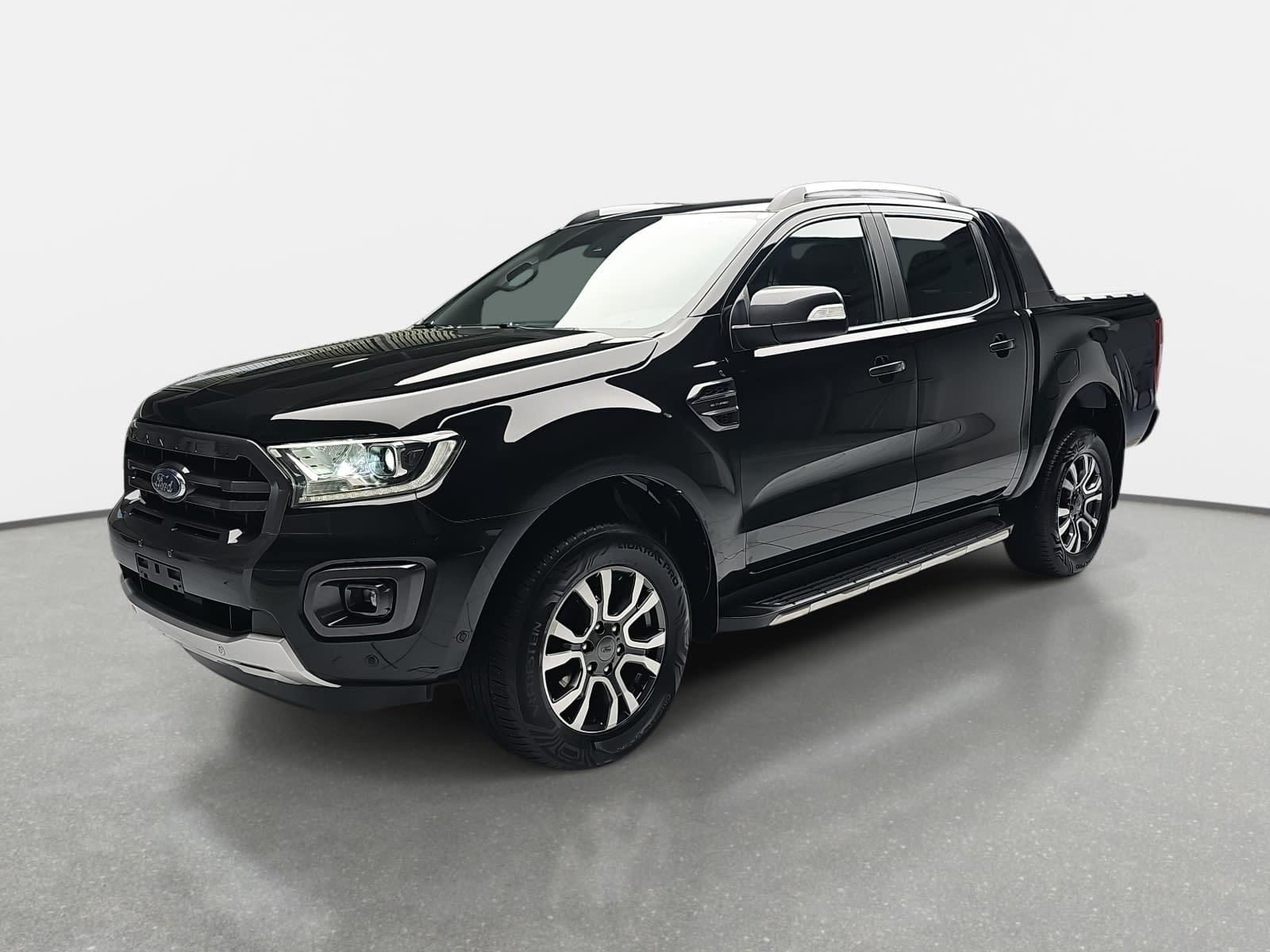 Ford Ranger 2021 г. Чёрный, пробег 56130 км