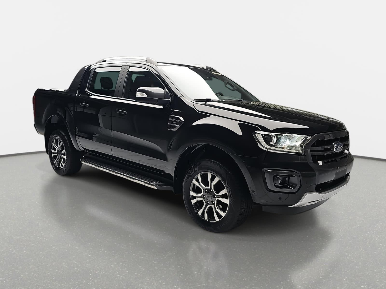 Ford Ranger 2021 г. Чёрный, пробег 56130 км