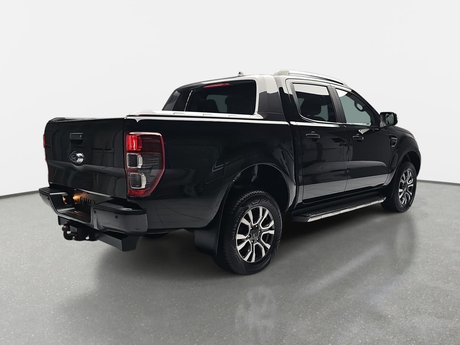 Ford Ranger 2021 г. Чёрный, пробег 56130 км
