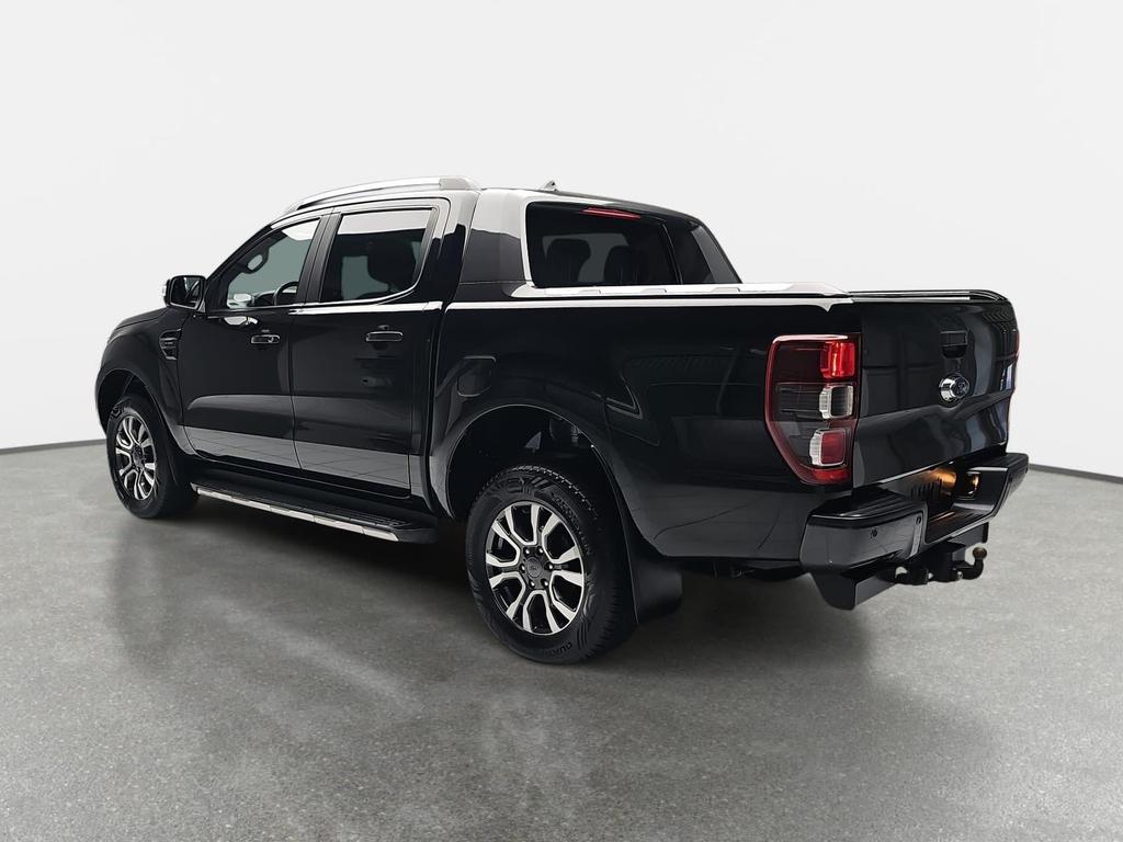 Ford Ranger 2021 г. Чёрный, пробег 56130 км