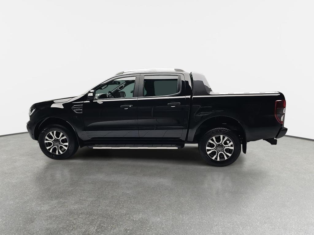 Ford Ranger 2021 г. Чёрный, пробег 56130 км