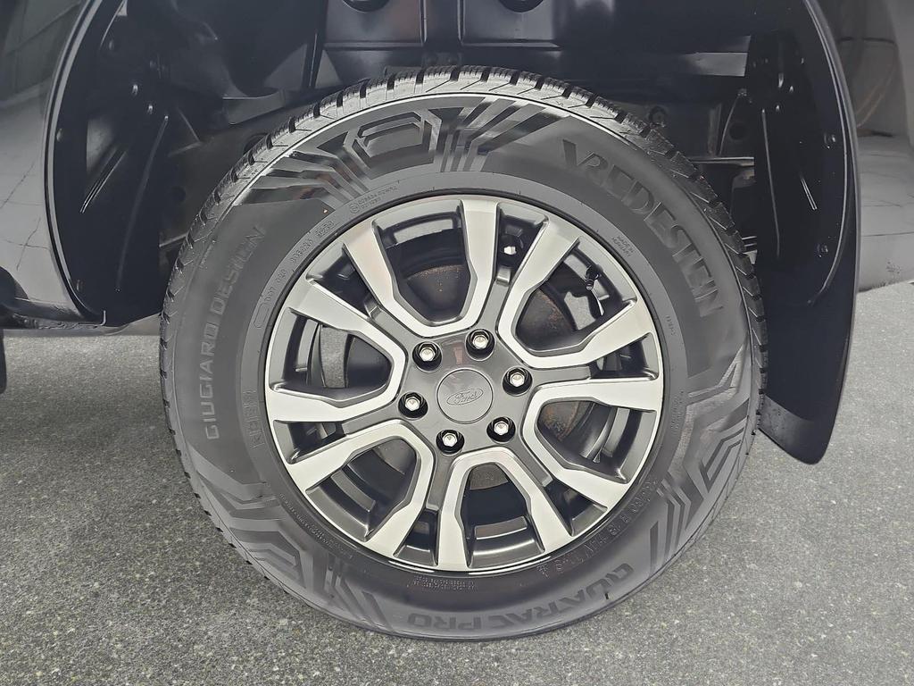 Ford Ranger 2021 г. Чёрный, пробег 56130 км