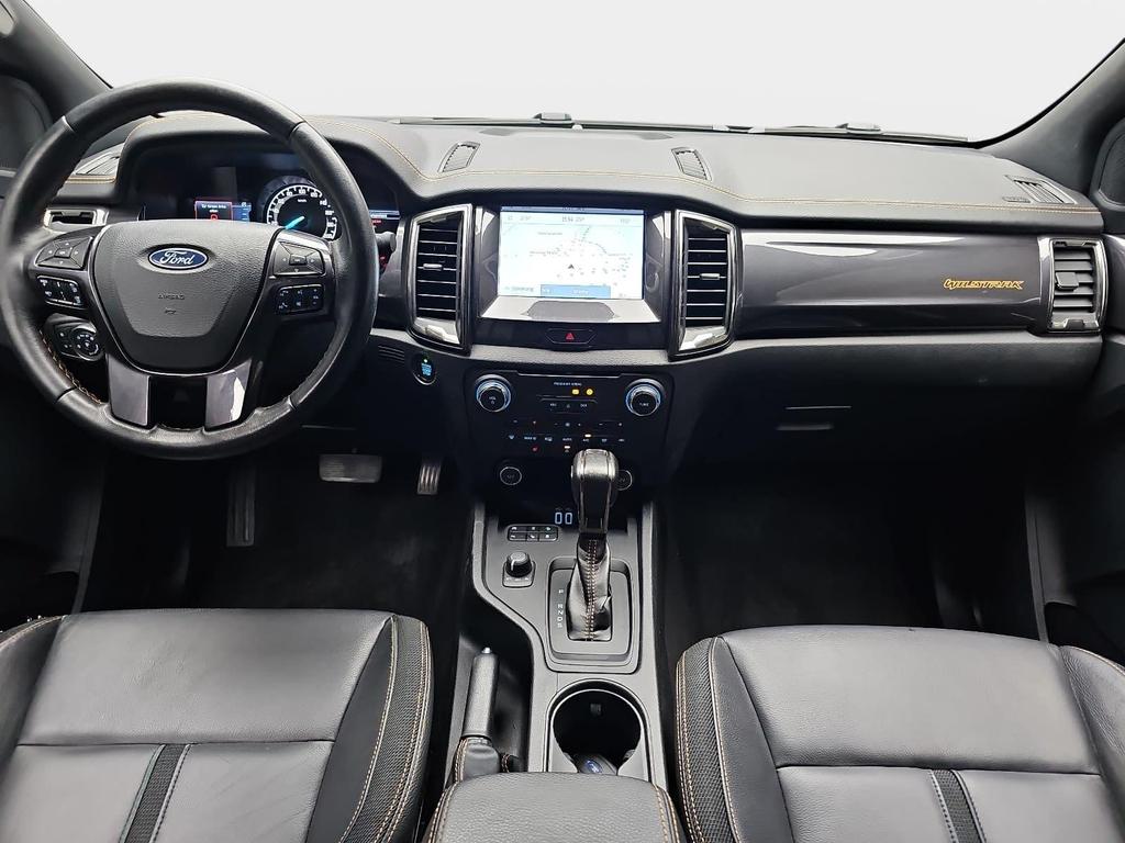Ford Ranger 2021 г. Чёрный, пробег 56130 км
