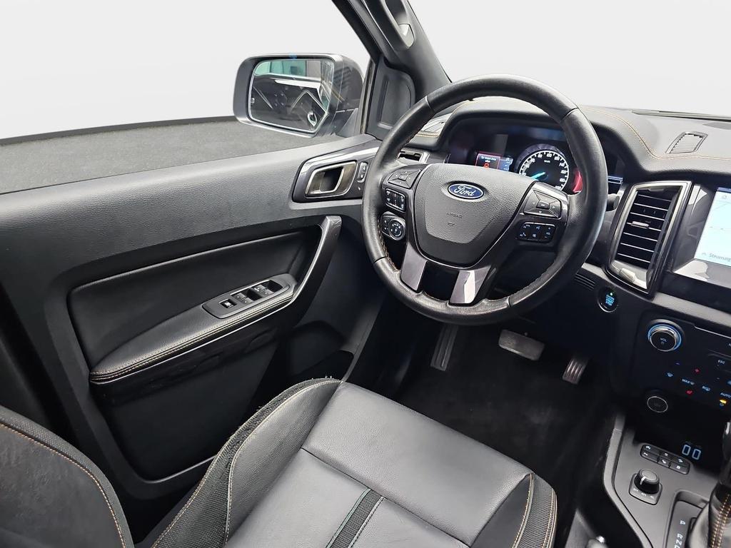 Ford Ranger 2021 г. Чёрный, пробег 56130 км