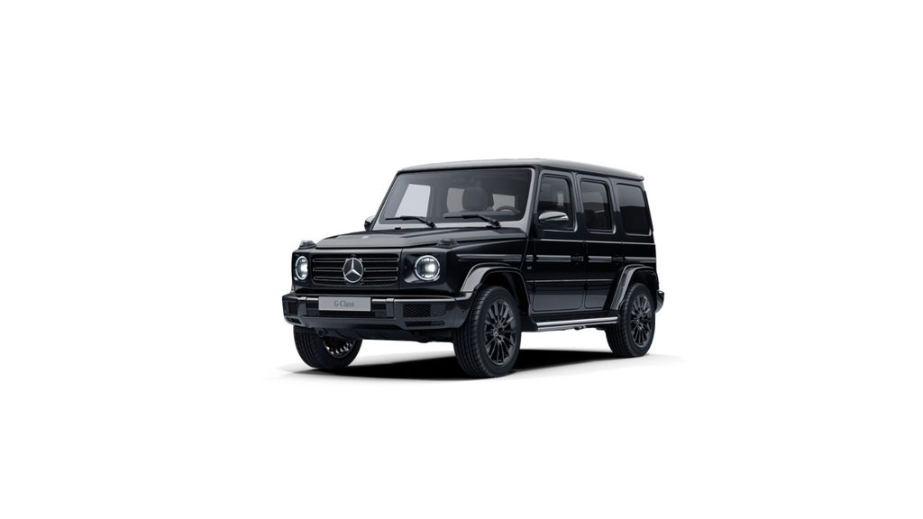 Mercedes-Benz G 500 2023 г. Чёрный, пробег 15800 км