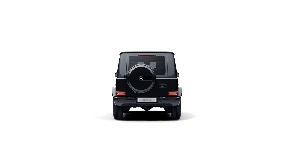 Mercedes-Benz G 500 2023 г. Чёрный, пробег 15800 км