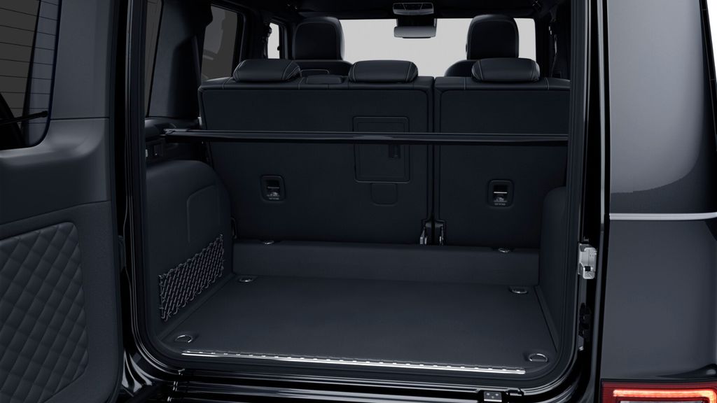 Mercedes-Benz G 500 2023 г. Чёрный, пробег 15800 км