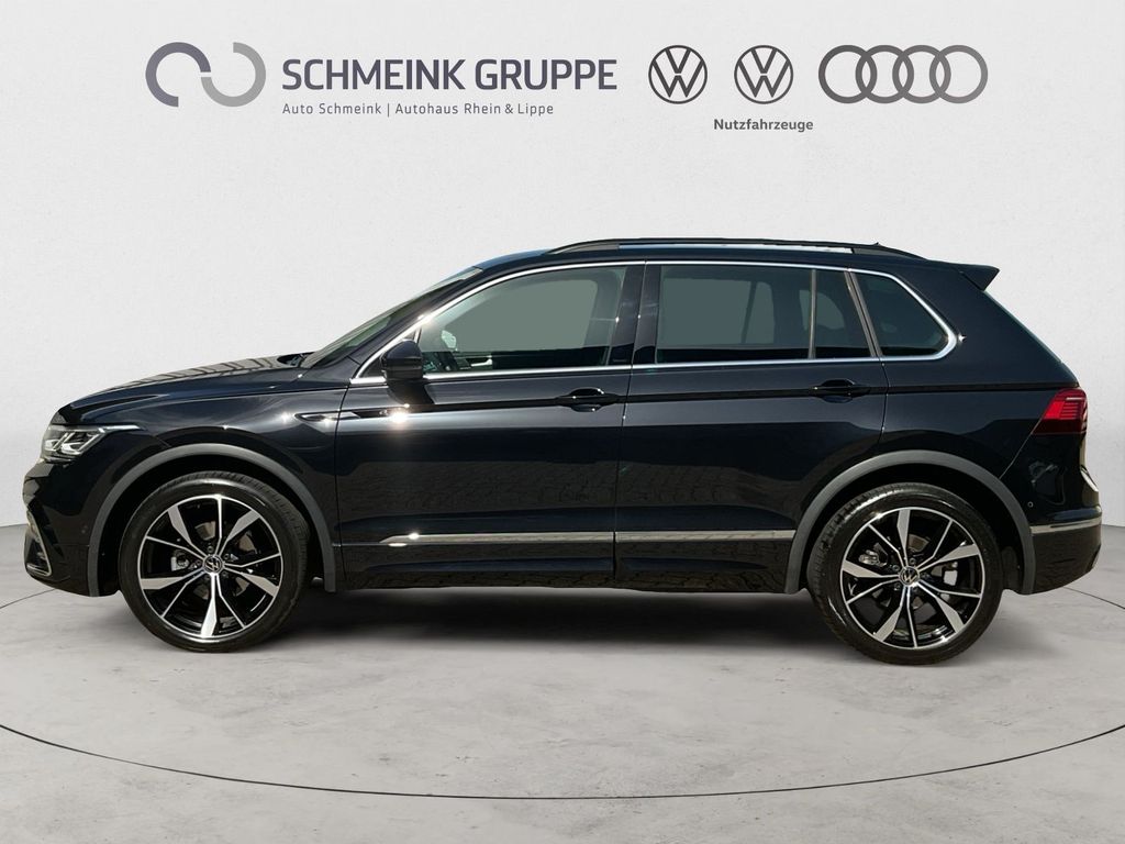 Volkswagen Tiguan 2023 г. Чёрный, пробег 26064 км