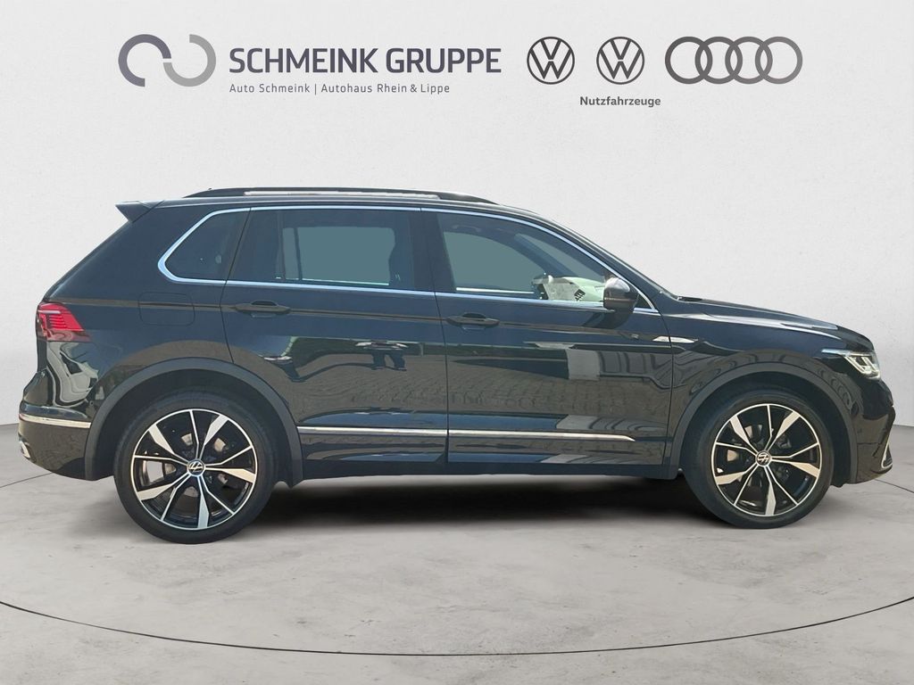 Volkswagen Tiguan 2023 г. Чёрный, пробег 26064 км