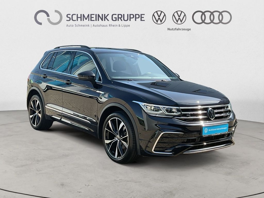 Volkswagen Tiguan 2023 г. Чёрный, пробег 26064 км