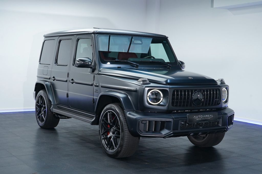 Mercedes-Benz G 63 AMG 2025 г. Чёрный, пробег 22540 км