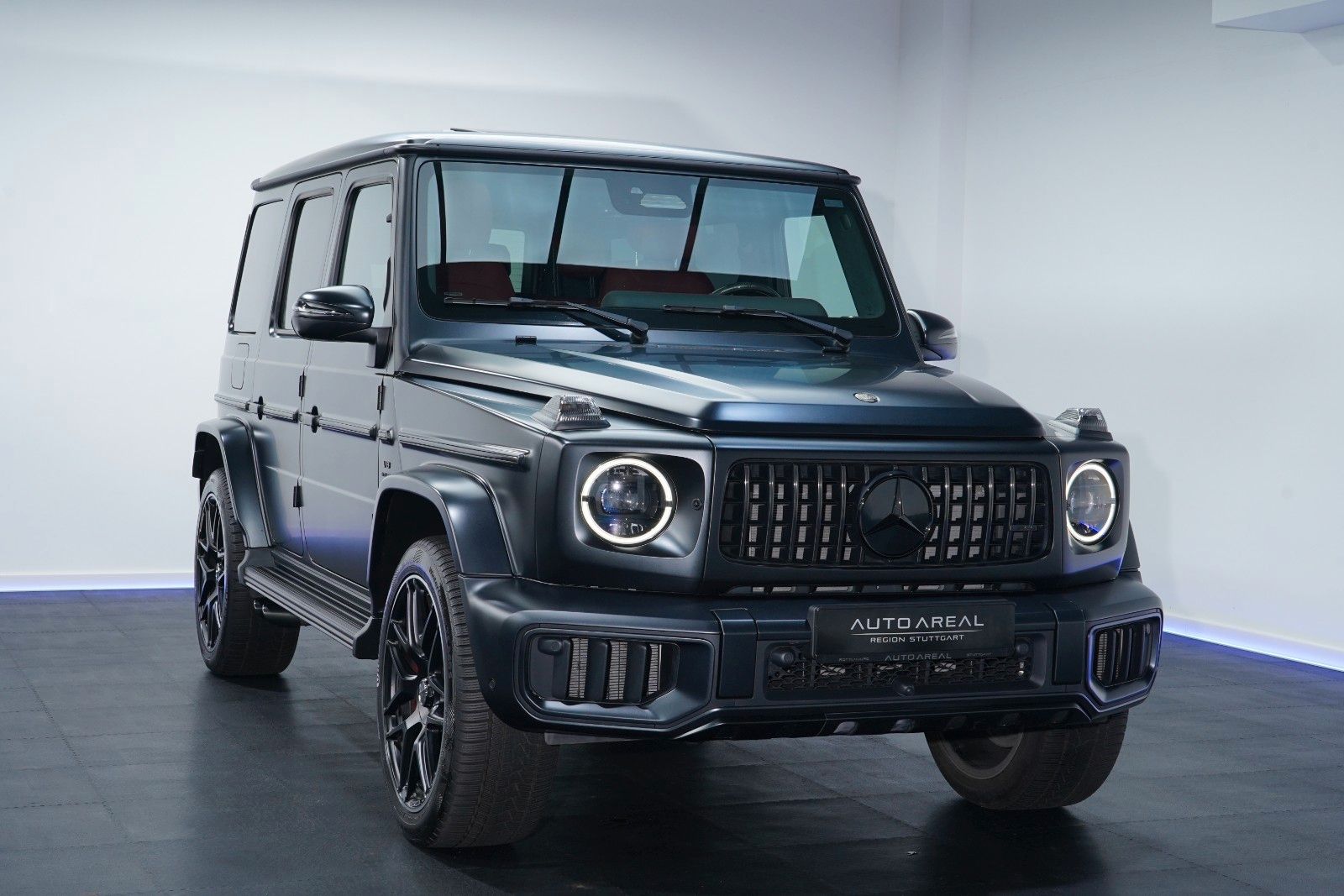 Mercedes-Benz G 63 AMG 2025 г. Чёрный, пробег 22540 км