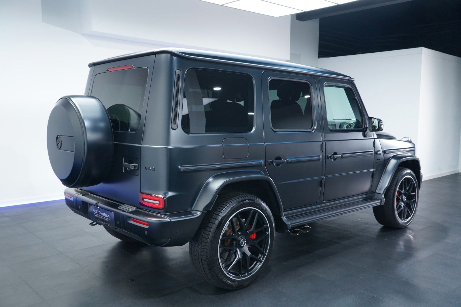 Mercedes-Benz G 63 AMG 2025 г. Чёрный, пробег 22540 км